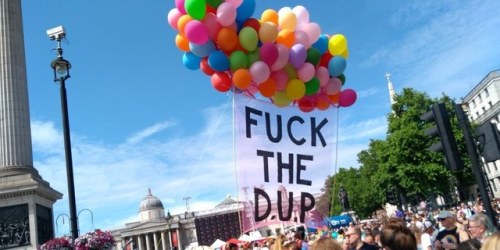 orlathewitch: For Pride I just want to bring this back around from Belfast Pride last year and the D