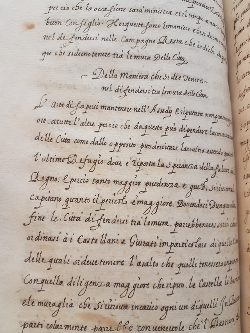 upennmanuscripts: Ms. Codex 1477 - [Tratato curioso del Regno di Sicilia] Have you ever been to Sici