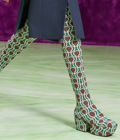 Trendy Boot for FW21: Stretch socks boots. Prada, Gucci, Roberto Cavalli, Stella McCartney, Versace,