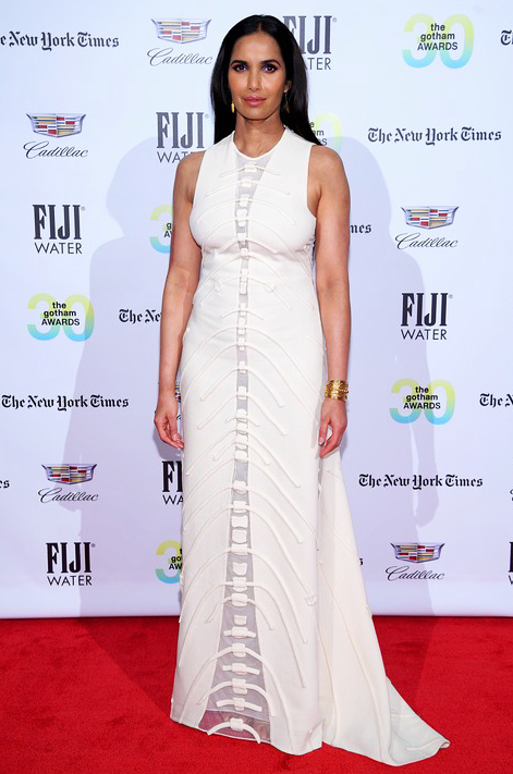 Best Dressed of The Year 2021 013/365Padma Lakshmi  wore Ralph Rucciat 30th Annual Gotham Independen