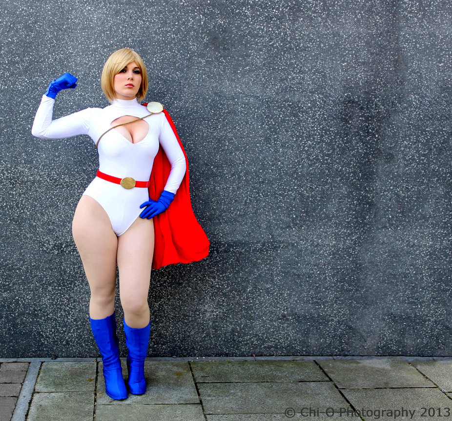 cosplayfanatics:  Power Girl Cosplay By GraceyDarling Follow cosplayfanatics.tumblr.com for