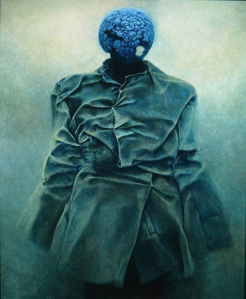 Untitled, Zdislav Beksinski