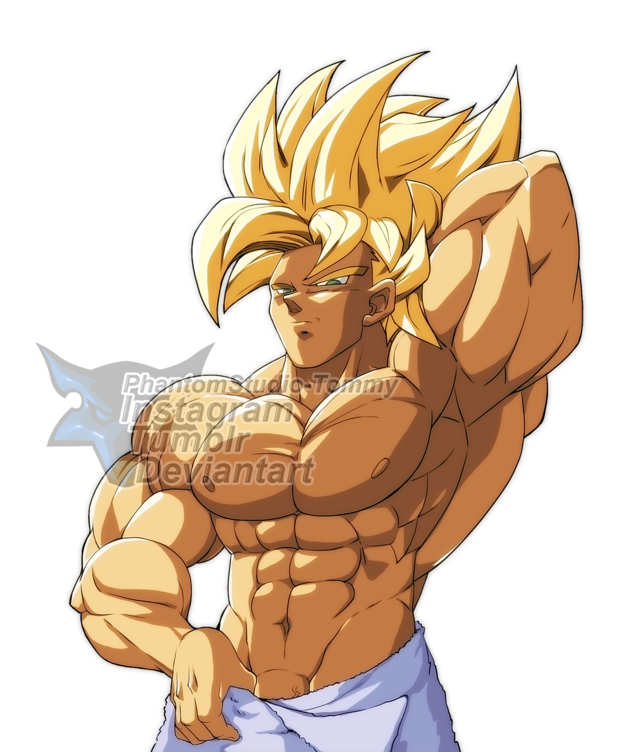 Well, seems like after having a shower, Goku decided to pose a bit. And how it looks like, he put on a few pounds of muscle :DThis was a commission I received. Interested? Check out my Price List here!Wanna see more? Visit my DeviantArt or my Instagram for WIPs and Previews! #dragon ball z #dragon ball#dragonball #dragon ball gt  #dragon ball super #goku#son goku#super saiyan#super saiyanjin #super saiyan goku  #super saiyajin goku #db#dbz#muscle#posing#felxing#shower#after shower#biceps#flexing biceps#abs#sixpack#anime#mangagirl#drawing#digital drawing#anime commissions#commission#pecs