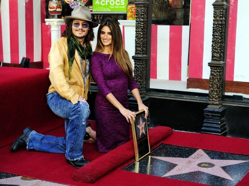 11 years ago, on April 1, 2011, Johnny Depp attended the Penélope Cruz’s “Hollywood Walk of Fame” Ce