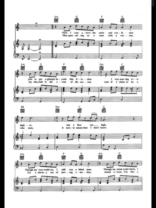 welovepianoforever:Carry On Wayward Son - Kansas (Piano Sheet)