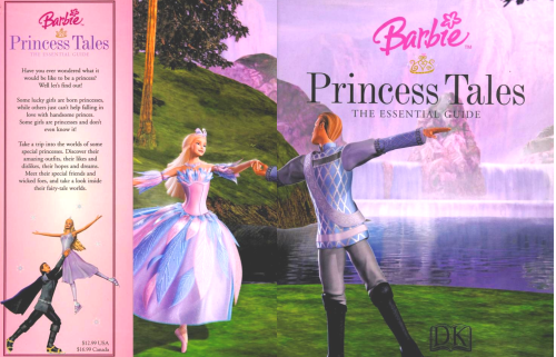 barbienostalgia: Barbie Princess Tales Essential Guide