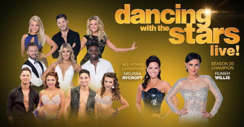 Our perfect summer tour starts tonight! Where will you be seeing us? #dwtstour