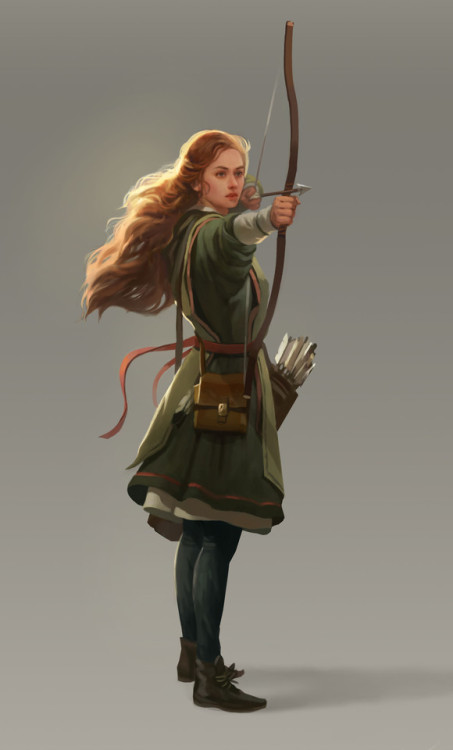 Archer2  Kseniya Sibileva www.artstation.com/artwork/nBmXr