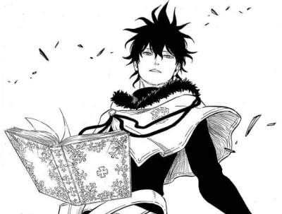black clover anime hat