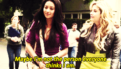 emilyalisons:  Emily Fields, Season 1. 