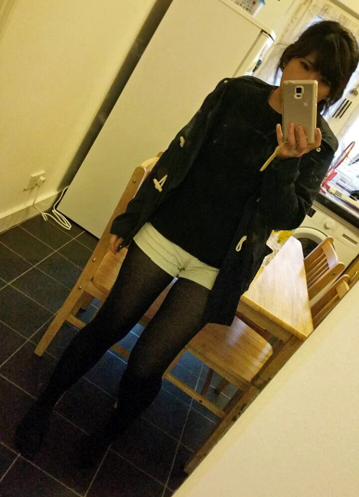 misschops:  You think these shorts are too short??  Follow me for more misschops.tumblr.com