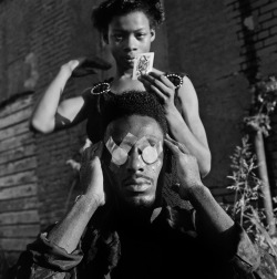 joeinct:Damien and Listine, Photo by Deborah Luster, 1992