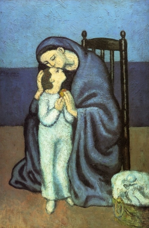 aestheticgoddess: Pablo Picasso, blue period works (1901-1904)