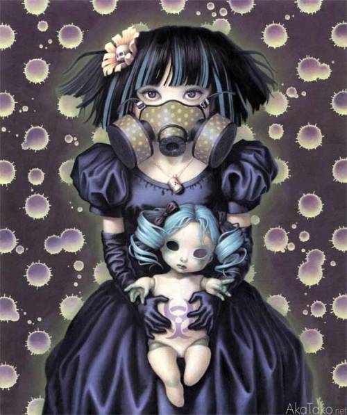 “Biohazard” From Pandora Special Exhibition Edition By Trevor Brown