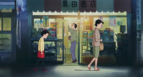 cinemamonamour: 1966 Tokyo in Only Yesterday (Isao Takahata, 1991)