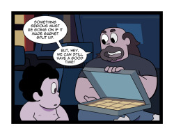 neoduskcomics:  Steven Universe: Inside StevenThis