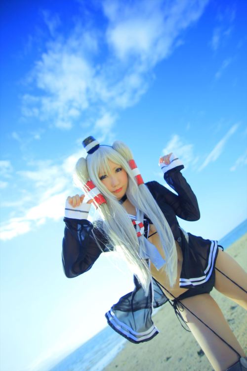 Kantai Collection - Amatsukaze (Saku) 1-22