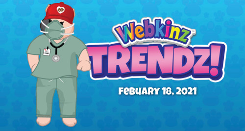 Check out our latest edition of Webkinz Trendz, featuring Webkinz pet fashions sent in to us by fans