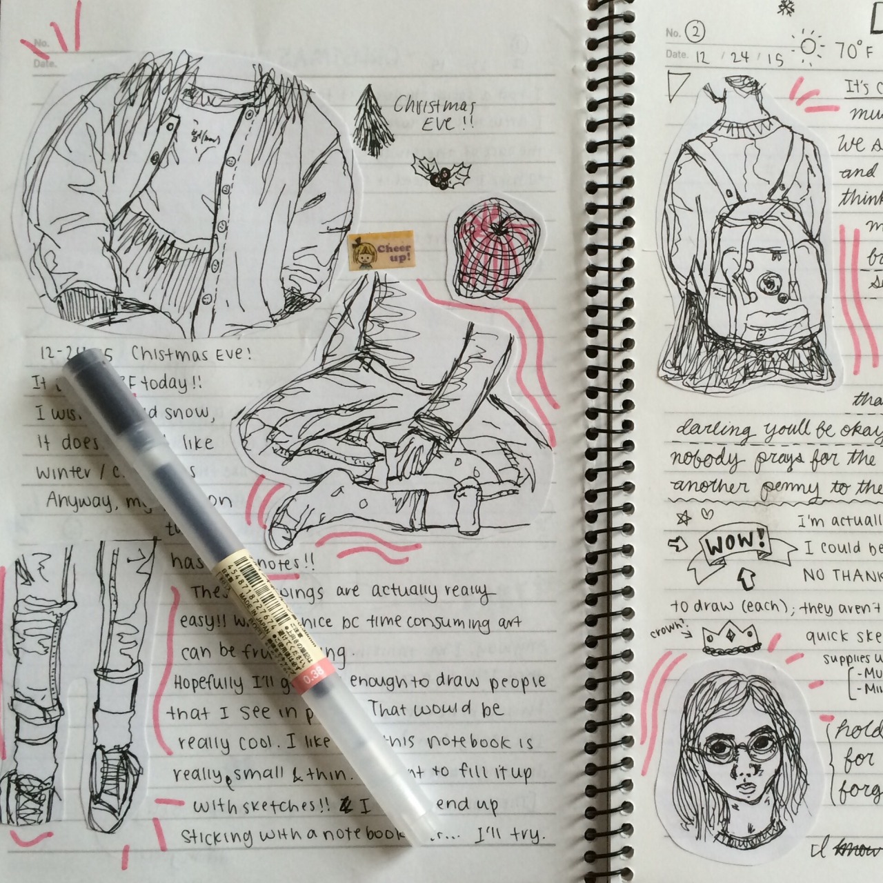 luciathesnail:  more doodles !!  [im following back !] 
