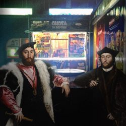 the-gasoline-station:  Art History in Daily LifeArtist: Alexey Kondakov