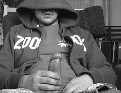 troyisstillnaked:  mysterious hooded shooter . xxx