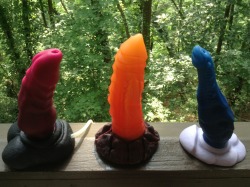 My modest dragon phallus collection.