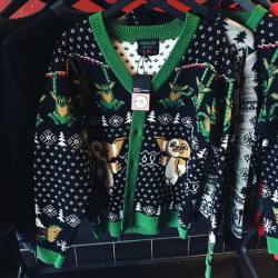 exiledintejas:  Found at the Alamo Drafthouse in #Austin #Texas: This might be the best Xmas sweater of all time #gremlins 