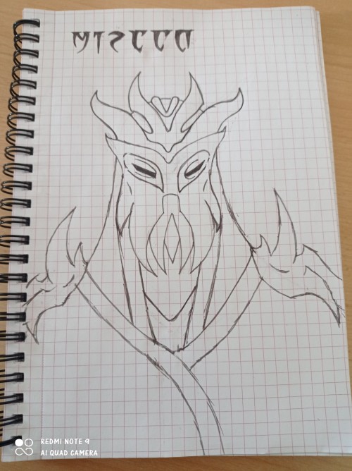 What Is The Best Time To Start Drawing Something? School. And Now, My Wonderful Drawing. I'm Surprised