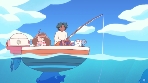 beeandpuppycat:A new series, Bee and PuppyCat: Lazy in Space, is coming this year!