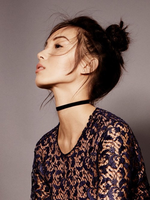 a-damancy:b-humika:Xiao Wen Ju by Jonas Bresnanthat side profile