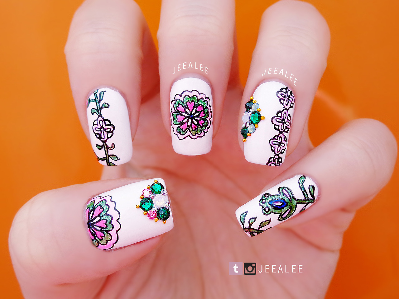 5. Hannah Lee's Nail Art Designs on Tumblr - wide 10