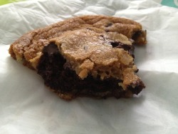 brownie within a cookie i win