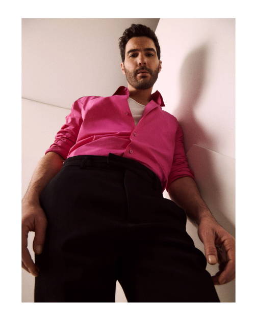 elijah120607: Tahar Rahim＠MAN ABOUT TOWN.