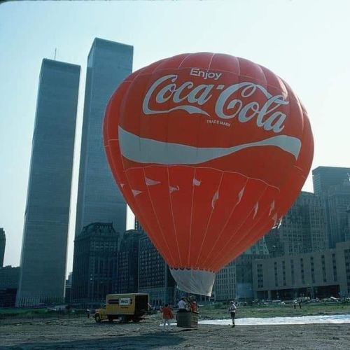 Always Coca Cola…Never forget