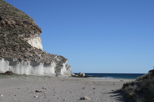 Cala de Enmedio en Aguamarga Almeria