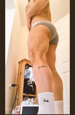 ratsbudspants:  Socks and briefs for a buyer.