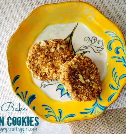 No Bake Pumpkin Cookies