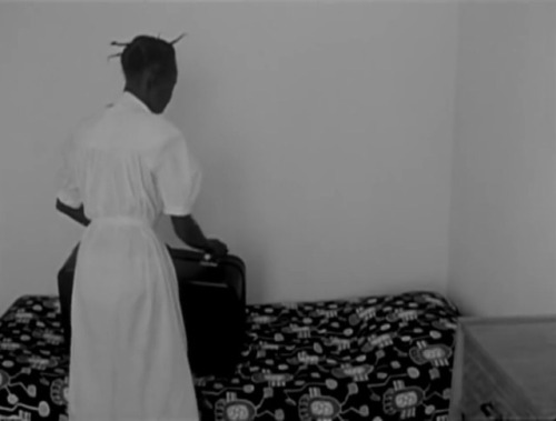 &ldquo;Jamais plus on ne me diras quelque chose, jamais plus de Diouana&rdquo; -1966 La Noir