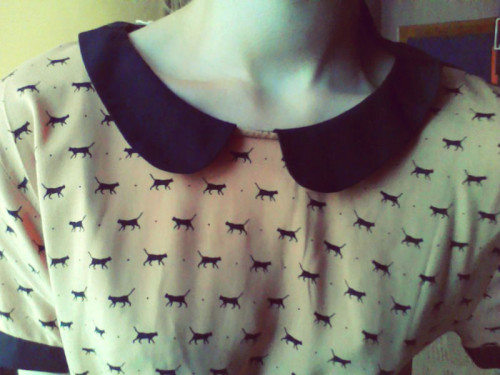 peter pan collar