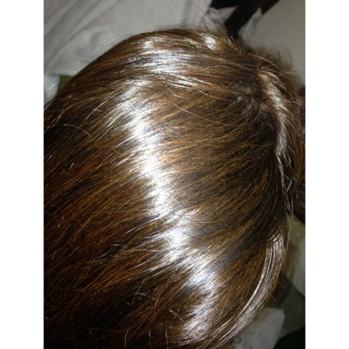 Mini highlights without bleach.