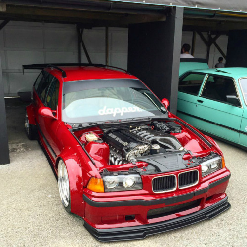 radracerblog:  Bmw E36 Wagon
