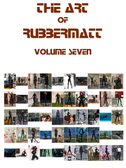 Rubbermatt The Middle Years - Volume Seven The Warped Imagination Of Rubbermatt,