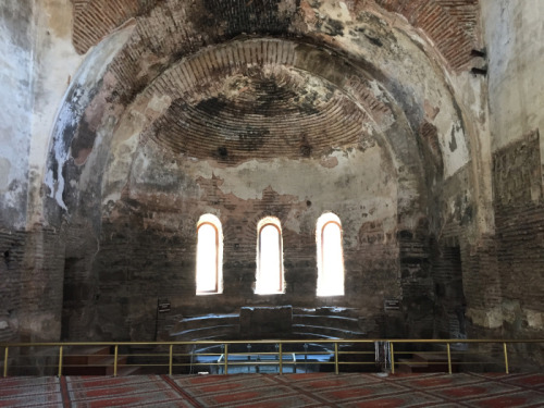 speciesbarocus:Hagia Sophia, Iznik (6th century).It was in this building that the Second Council of 