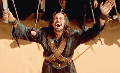  Fangirl Challenge || 1/5 Male Characters: Ardeth Bay↳The Mummy (1999) & The Mummy Returns (2001) 