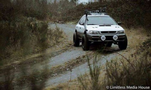 radracerblog: Subaru Outback Sport Lifted
