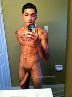 maleselfies:  dudes-exposed:  Massive Puerto Rican Cock! Click here to see the rest of these exclusive pictures.  Follow us here http://maleselfies.tumblr.comAlso if you have any pics that you want me to post send them to maleselfies@hotmail.com or submit