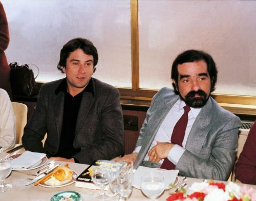 Robert De Niro and Martin Scorsese