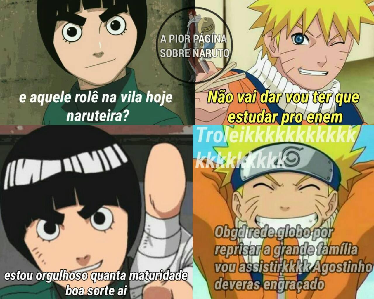 Naruto Brasil memes