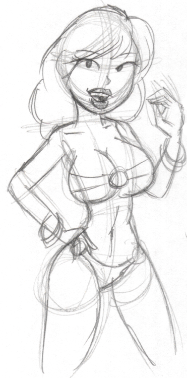 mdetector5:  Here are some assorted sketches! What do we have here? A bunch of stuff, that’s what! From top to bottom: (top) Daisy, Rosalina, Kneemoi, early attempts at Samus, other stuff (middle left) Sandi in a really nice tube top/pants combination.