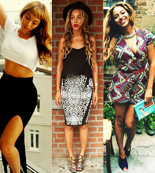 fuckyeahqueenbeyonce: Category Is: Personal Style 